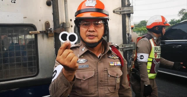 รถควันดำต้นเหตุ "ฝุ่นพิษPM2.5"  ปรับ 5 หมื่น