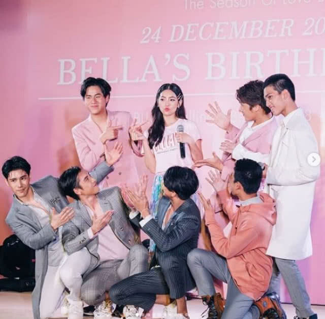 "เบลล่า" ปัดขึ้นแท่นเจ้าแม่พรีเซ็นเตอร์
