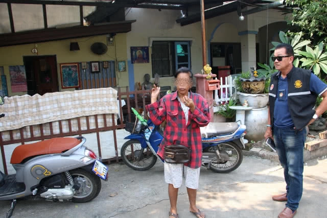 คนขายหวยใต้ดินตัดพ้อ!!! เข้าวัดทำบุญแก้ชงไม่ทันพ้นวันกลับโดนจับ