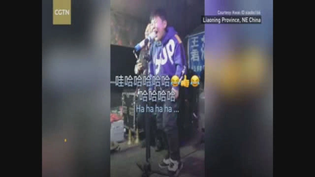 ชาวเน็ตแห่ดู!!! (คลิป)เด็กจีนหัวเราะได้แบบไม่ธรรมดา