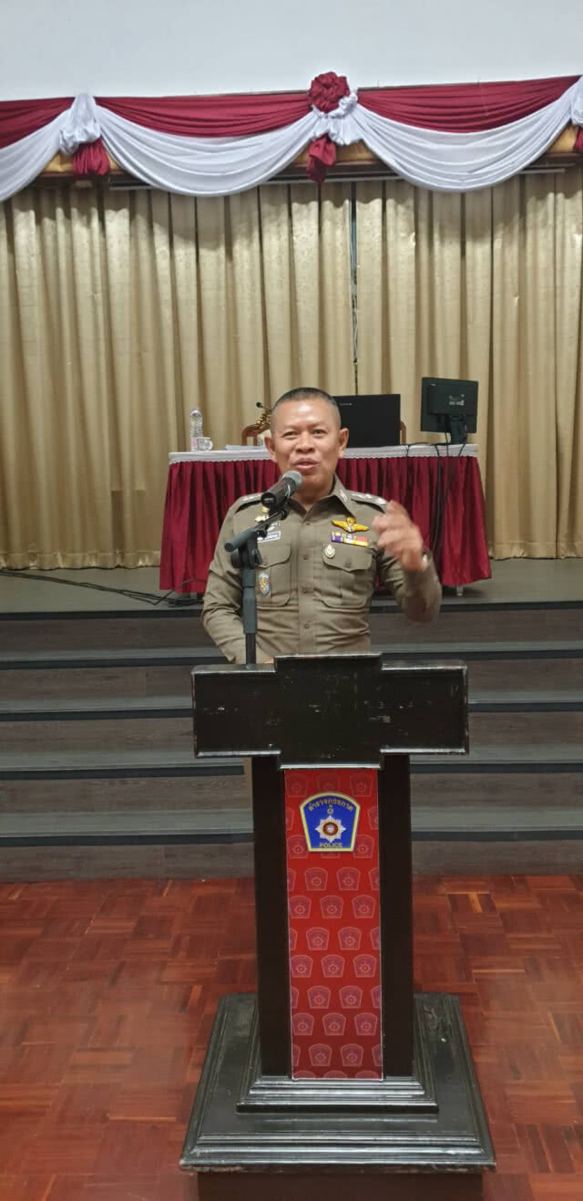 เดอะโอ๋.! จัดถกข้อกฎหมายตำรวจภาค1 รับเลือกตั้ง