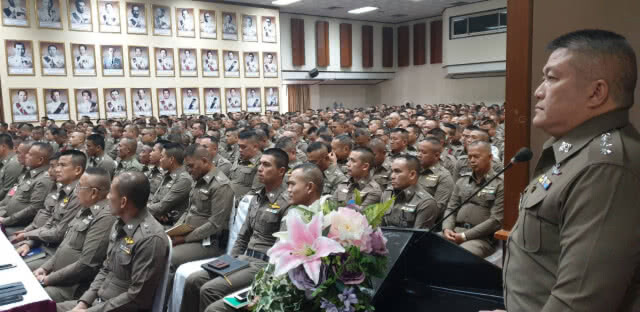 เดอะโอ๋.! จัดถกข้อกฎหมายตำรวจภาค1 รับเลือกตั้ง