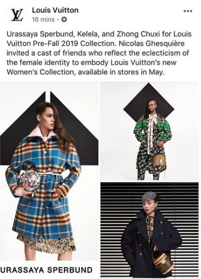 "ญาญ่า อุรัสยา" หนึ่งเดียวจากไทย ที่ได้ร่วมงาน Louis Vuitton