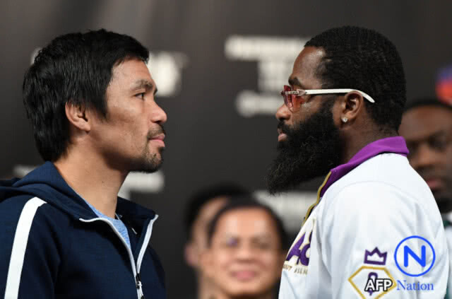 "ปาเกียว"พร้อมดวลกำปั้น"โบรเนอร์" ป้องกันแชมป์ WBA