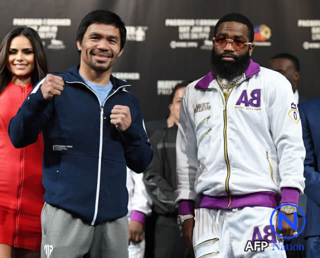 "ปาเกียว"พร้อมดวลกำปั้น"โบรเนอร์" ป้องกันแชมป์ WBA
