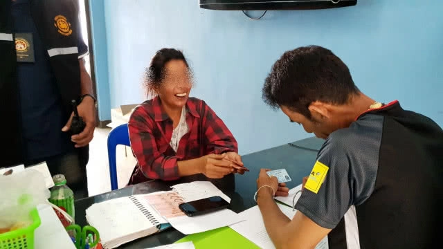 คนขายหวยใต้ดินตัดพ้อ!!! เข้าวัดทำบุญแก้ชงไม่ทันพ้นวันกลับโดนจับ