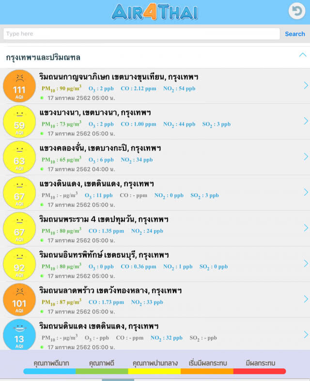 ดินแดง สดใส ไร้มลพิษ ในรอบเดือน อีกหลายเขตยิ้มได้