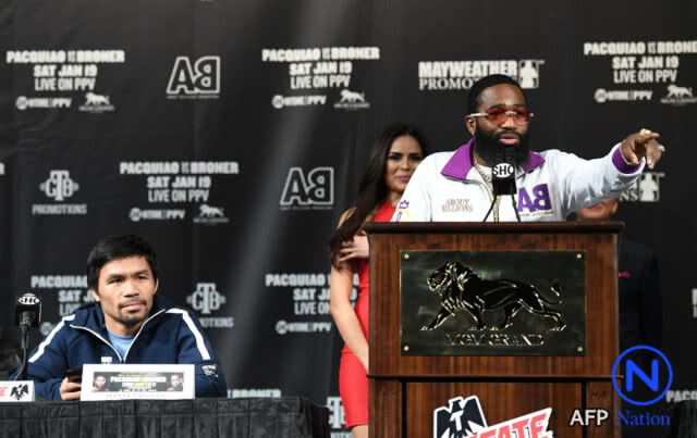 "ปาเกียว"พร้อมดวลกำปั้น"โบรเนอร์" ป้องกันแชมป์ WBA