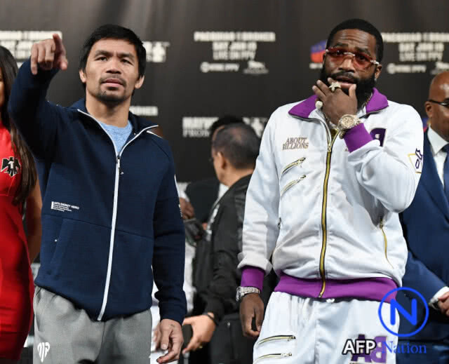 "ปาเกียว"พร้อมดวลกำปั้น"โบรเนอร์" ป้องกันแชมป์ WBA