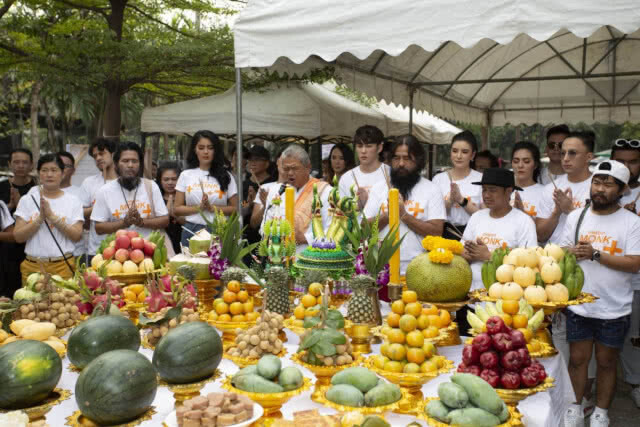 บวงสรวง "ภ.วันคัต มั้งค์" หนังไทยที่ไม่ขอเทค