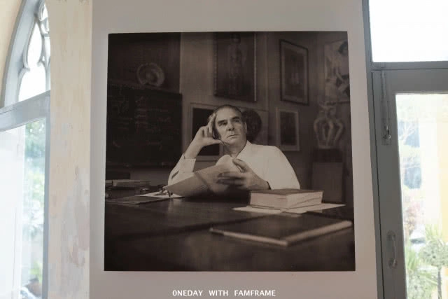 เยือนบ้านเก่า เคล้ากลิ่นกาแฟ ที่บ้าน อ.ศิลป์ พีระศรี