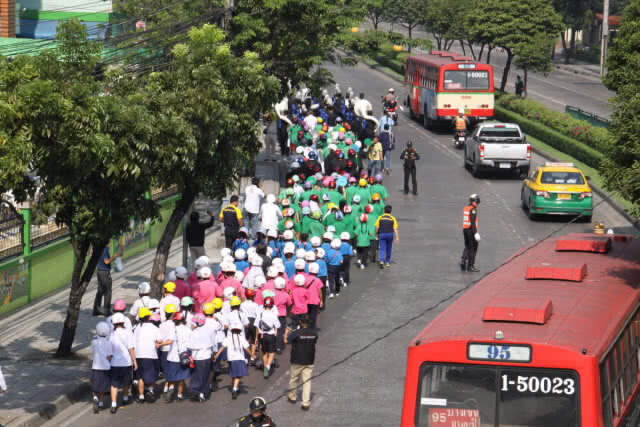 "ฮอนด้า"ร่วมกทม." จัดอบรม"หนูน้อยปลอดภัยทางถนน"