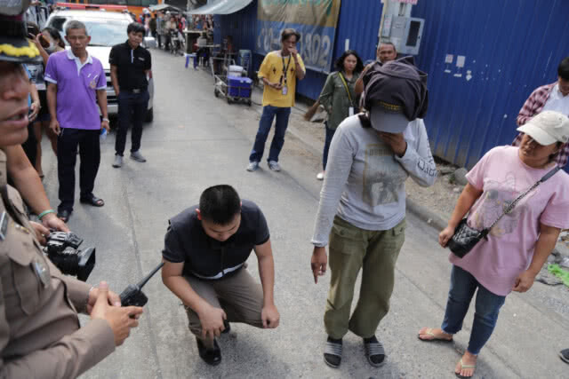 คุมตัวสาว 19 ปี ทำแผน หลังใช้มีดปักอกแฟนดับ