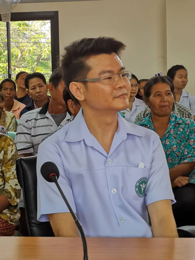 คณะนักศึกษาราชวิทยาลัยจุฬาภรณ์ มอบอุปกรณ์การแพทย์แก่ รพ.ท้องถิ่นจ.กำแพงเพชร