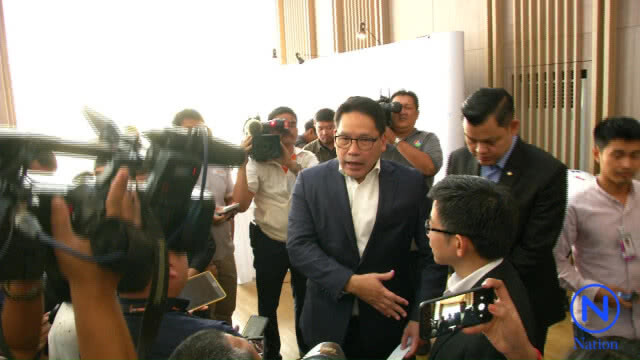 "อุตตม" นำทีมพปชร.ตั้งโต๊ะแถลงผลประชุมยุทธศาสตร์การเลือกตั้งพรรค