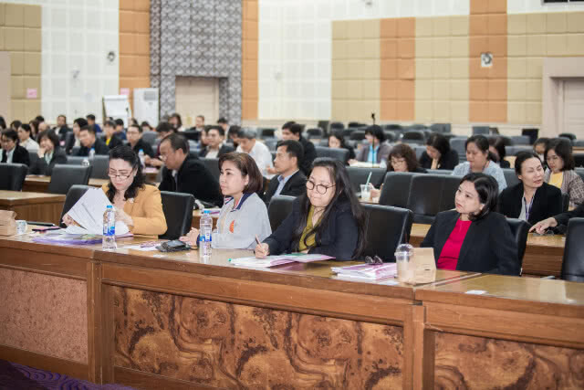 "กระทรวงแรงงาน" ประชุมทบทวนงานให้สอดคล้องแผนยุทธศาสตร์ชาติ