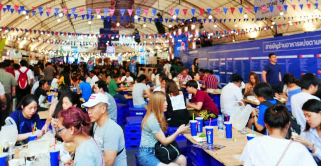 "Wongnai Bangkok Food Festival 2019"