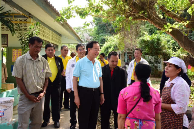 คมนาคมเปิดกิจกรรม CSR กรมทางหลวงชนบท