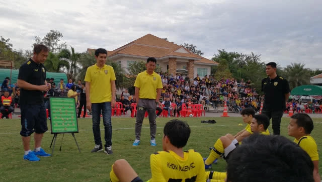 ขอนแก่น เอฟซี .... สู้เพื่อเป้าหมาย  ( คลิปข่าว)