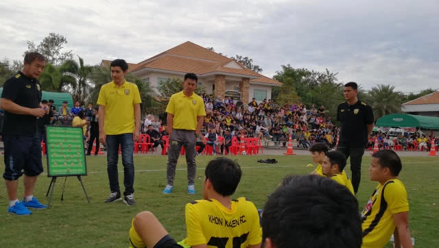 ขอนแก่น เอฟซี .... สู้เพื่อเป้าหมาย  ( คลิปข่าว)