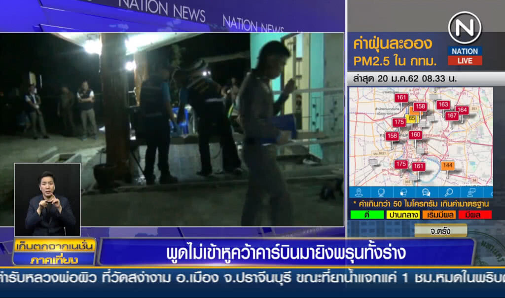 พูดไม่เข้าหู คว้าคาร์บินมายิงพรุนทั้งร่าง