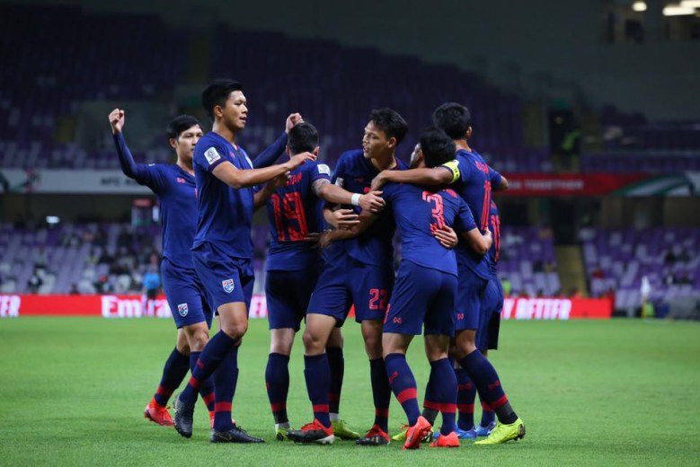 "ไทย" พ่าย "จีน" 1-2 ร่วง 16 ทีมสุดท้ายเอเชียน คัพ