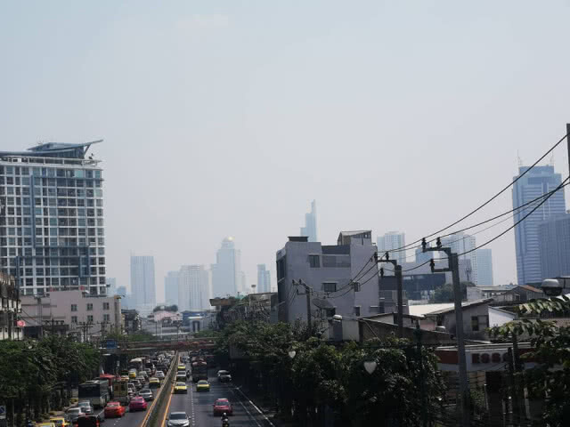 มลพิษฝั่งธนฯ 1 เดือน เจอฝุ่นพิษหนัก 15 วัน