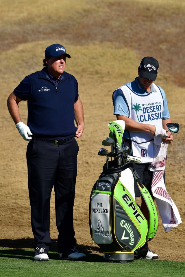 "มิคเคลสัน" นำฝูงกอล์ฟดีเสิร์ทฯ วันที่ 3