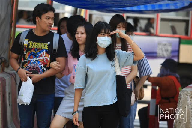 พรุ่งนี้!! ปริมาณฝุ่น PM 2.5 อาจเพิ่มสูงขึ้น!