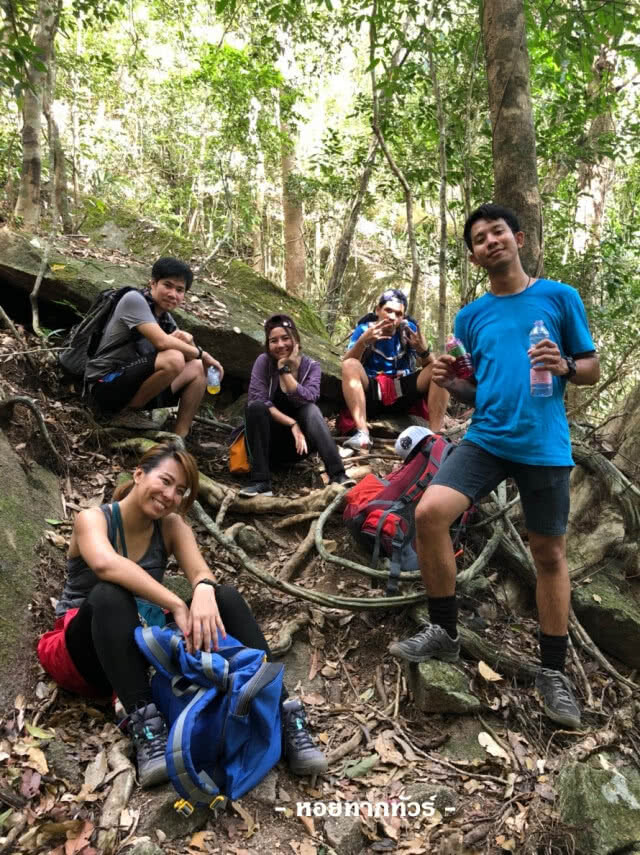 หนี "ควันพิษ" ไปพิชิต "ผาหินกูบ" จันทบุรี