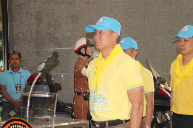 บก.จร.-จิตอาสาร่วมกันทำความสะอาด-ลดค่าฝุ่น 4 จุดหลัก