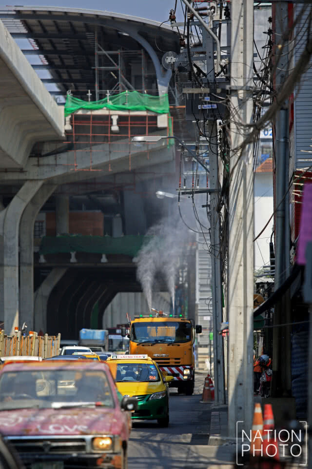 พรุ่งนี้!! ปริมาณฝุ่น PM 2.5 อาจเพิ่มสูงขึ้น!