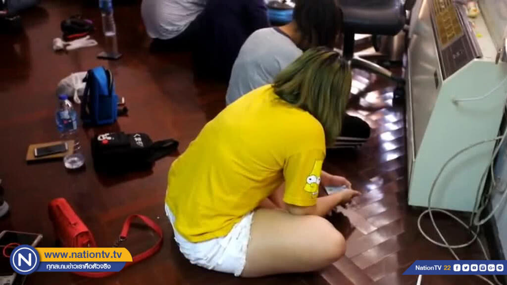 กองปราบทลายเว็บพนันออนไลน์ เครือข่าวชาวจีน กองปราบทลายเว็บพนันออนไลน์ เครือข่าวชาวจีน