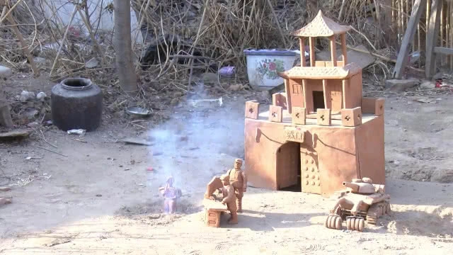 "หนุ่มจีน" สร้างหนังจากหุ่นดินเผา ผู้ติดตามในโซเชียลกว่า 2 ล้าน