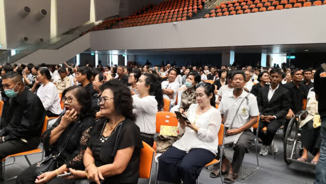 น้องสาวหลวงพ่อคูณปลื้มจัดงานยิ่งใหญ่