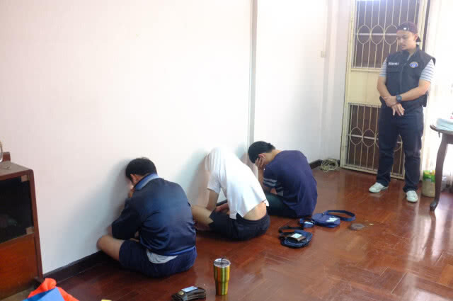 กองปราบทลายเว็บพนันออนไลน์ เครือข่าวชาวจีน