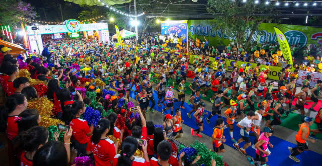 "ธนาทิพย์ – ธิดา" เข้าเส้นชัยโอเวอร์ออล  "จอมบึงมาราธอน"