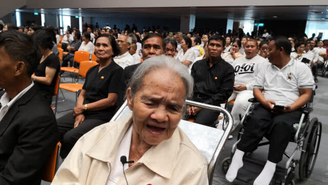 น้องสาวหลวงพ่อคูณปลื้มจัดงานยิ่งใหญ่