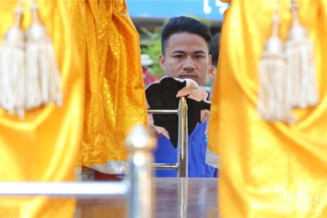 พร้อมเคลื่อนสรีรสังขาร "หลวงพ่อคูณ"