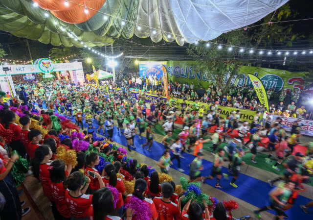 "ธนาทิพย์ – ธิดา" เข้าเส้นชัยโอเวอร์ออล  "จอมบึงมาราธอน"