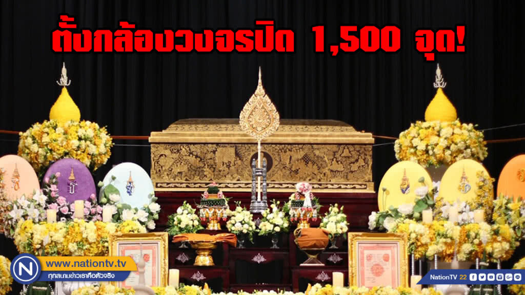 ตั้งกล้องวงจรปิด 1,500 จุด! ดูแลความปลอดภัยงาน "หลวงพ่อคูณ"
