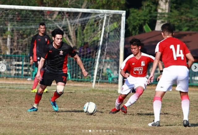 "เกรซ–บอย" นำแก๊ง ไรเดอร์ ลงฟาดแข้ง กับ ทีมหมูป่า