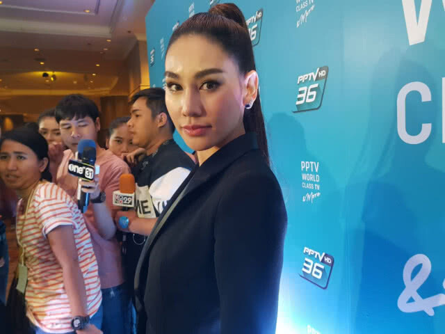 ดาว พิมพ์ทอง รับคุย พอร์ช  ศรัณย์  ไม่หวั่นความหวานหมดโปร