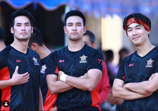 "เกรซ–บอย" นำแก๊ง ไรเดอร์ ลงฟาดแข้ง กับ ทีมหมูป่า