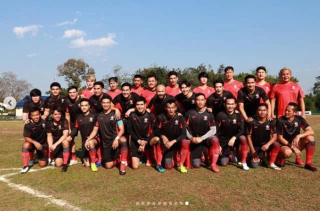 "เกรซ–บอย" นำแก๊ง ไรเดอร์ ลงฟาดแข้ง กับ ทีมหมูป่า