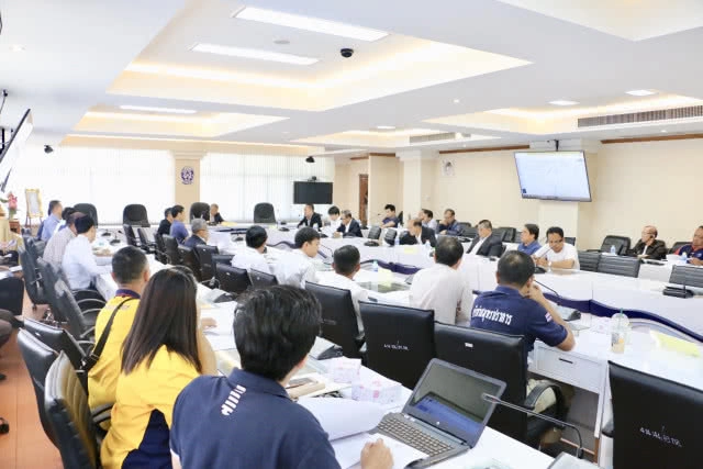 "เจ้าท่า" คุมควันดำจากเรือในแม่น้ำเจ้าพระยา - ป่าสัก ลดฝุ่น PM 2.5