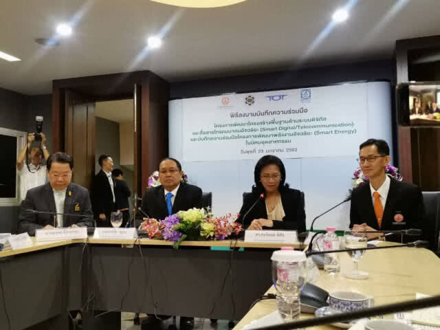 กนอ.ทุ่ม 2,800 ล้านลงทุนโครงสร้างพื้นฐานนิคม "สมาร์ทปาร์ค" เปิดทันปี 2565