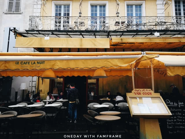 ตามรอย Vincent van Gogh ที่เมือง Arles ฝรั่งเศส