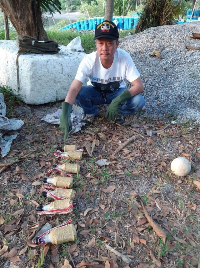 รวบชาวบ้าน​ จ่อใช้ระเบิดขวดล่าสัตว์​น้ำ​ในอุทยานแห่งชาติหมู่เกาะลันตา