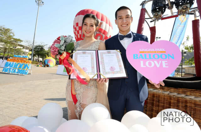 สิงห์ปาร์ค เชียงราย จัดแข่งบอลลูนนานาชาติปี 435 ลูก 13 ประเทศ ร่วมชิงชัย ชิงเงินรางวัล 5 แสนบาท